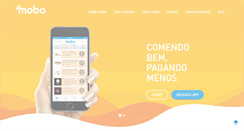 Desktop Screenshot of mobo.com.br