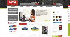 Desktop Screenshot of mobo.ru