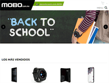 Tablet Screenshot of mobo.com.mx